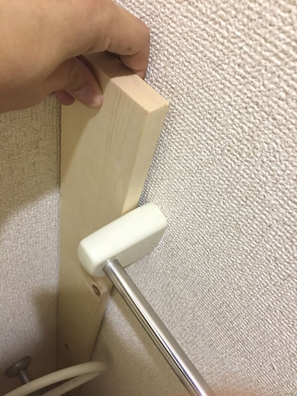 狭いトイレに収納棚を作ろう 賃貸でもできる1 4 ワンバイフォー 材を使った簡単diy術 フェリシモ女子diy部ブログ