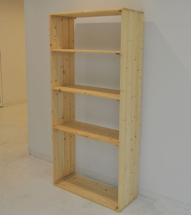 あまっていた1×4（ワンバイフォー）材で、女子DIY部の備品棚を作ります フェリシモ女子DIY部ブログ