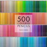 フェリシモ　500色の色えんぴつ　TOKYO SEEDS
