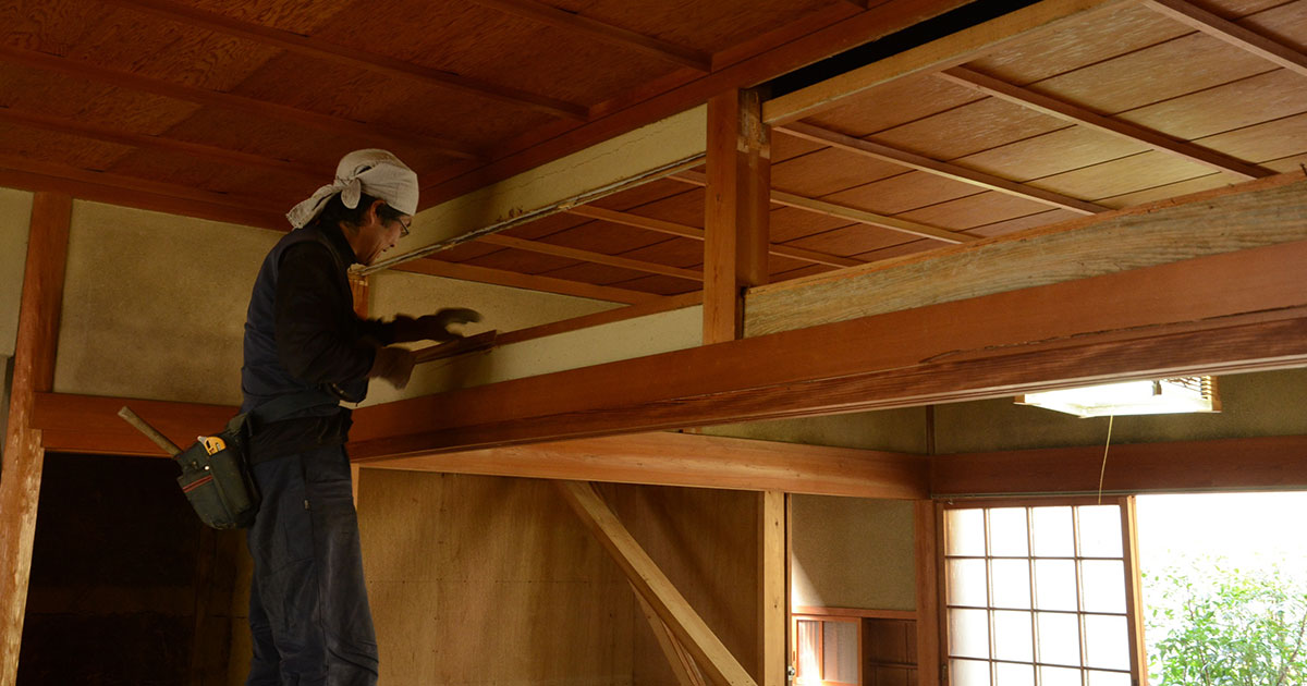 連載 古民家リノベ 報告 その3 元部員みねてぃのdiyライフ In 吉野 フェリシモ女子diy部ブログ