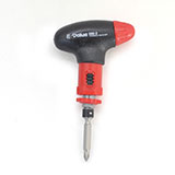 Ｔ型ラチェットドライバーセット　8サイズ対応