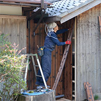 【連載】古民家リノベ 報告　トイレの改装編その2【元部員みねてぃのDIYライフ in 吉野】