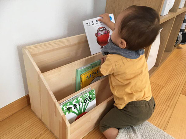 【子どもと暮らすDIY：その1】組み立てるだけ！子どもにやさしい本棚づくり - フェリシモ女子DIY部ブログ