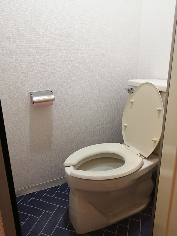 BEFOREは普通のトイレです