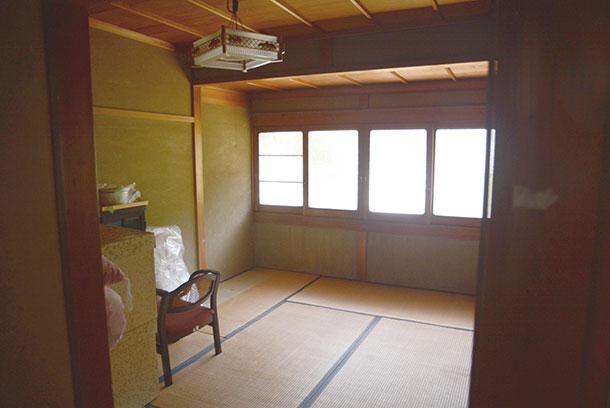 和室6畳の部屋