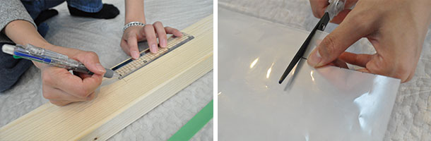子どもと暮らすdiy その3 壁に穴をあけずに2 4材を突っ張って作る身長計 フェリシモ女子diy部ブログ 子どもと暮らすdiy その3 壁に穴をあけずに2 4材を突っ張って作る身長計 フェリシモ女子diy部ブログ