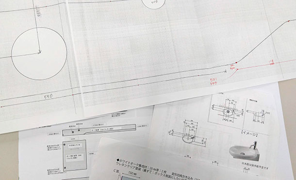 必要分の木材をネットでオーダーしました