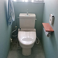 DIYを取り入れたトイレリフォームをしてみた①