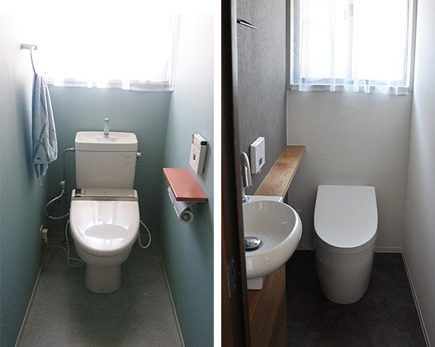 施主支給でチャレンジ Diyを取り入れたトイレリフォームをしてみた フェリシモ女子diy部ブログ