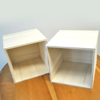 【DIYの基本テク：その5】切ったり組んだりしてシンプルな箱を作ろう！