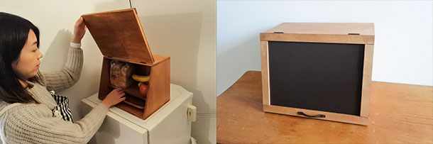 ブレッドケースを作ることにしました。