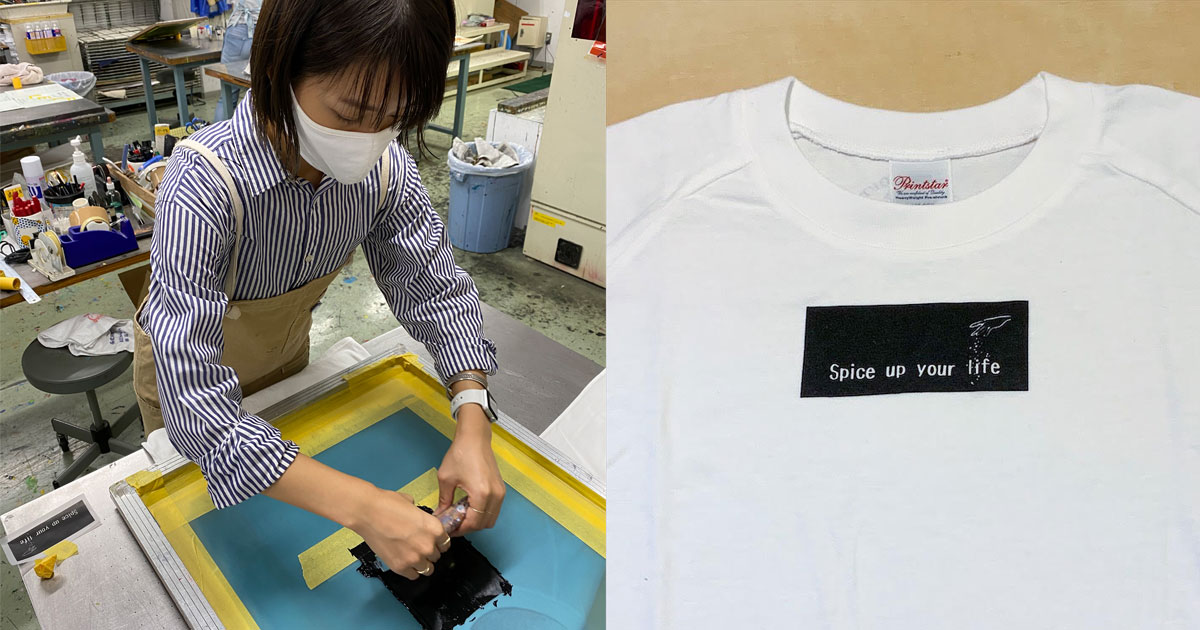 シルクスクリーン印刷で手作りTシャツを作ってみた！ - フェリシモ女子DIY部ブログ