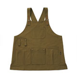 フェリシモ女子DIY部　５つのポケットが便利！ 多機能エプロン