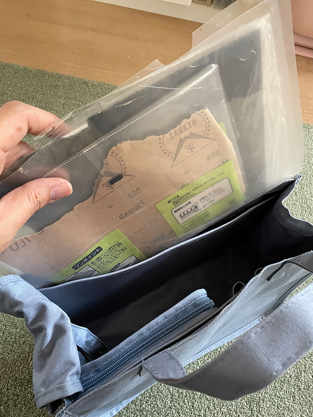 ごちゃごちゃ工具箱を整理整頓！目隠しツールバッグですっきり収納してみた - フェリシモ女子DIY部ブログ