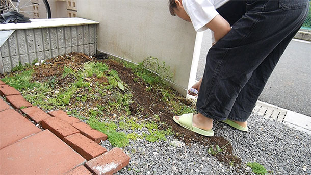 まずは採寸