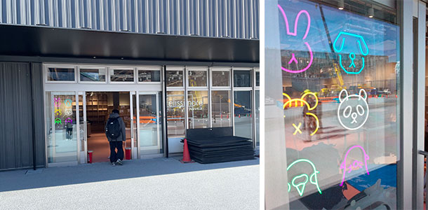 felissimore （フェリシモっと）大阪・関西万博店現地でのDIYの様子