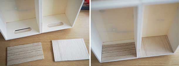 持ち手の穴