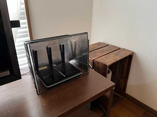 そしてそのままセットして完成です！