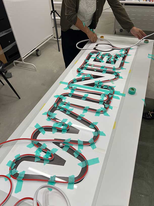 サイズ的にLEDテープは2本購入してあります