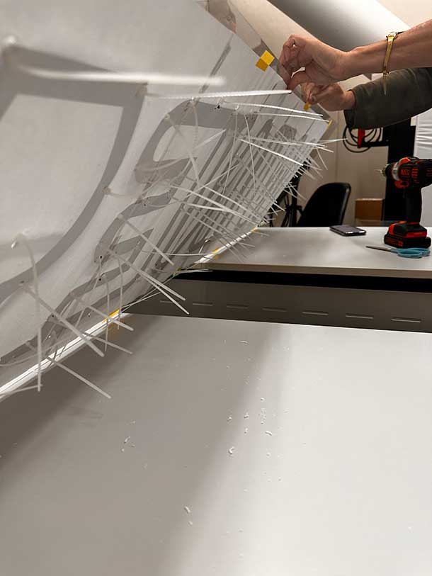 後ろ側はこんな感じ