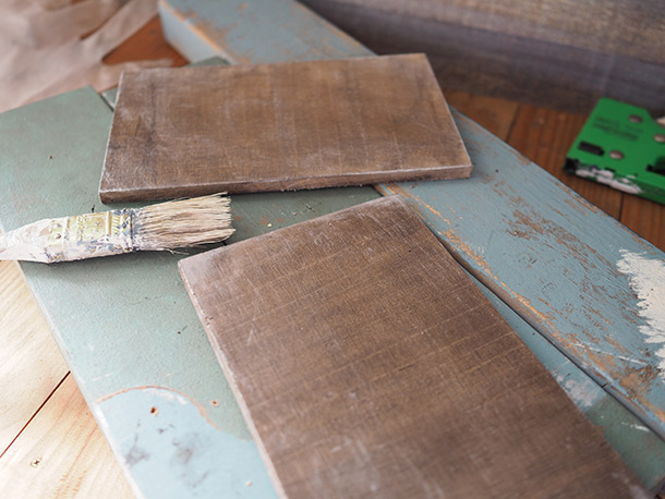 エイジング塗装