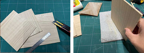 きれいに切れました！