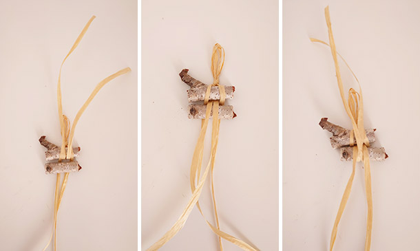 次の白樺をセットします