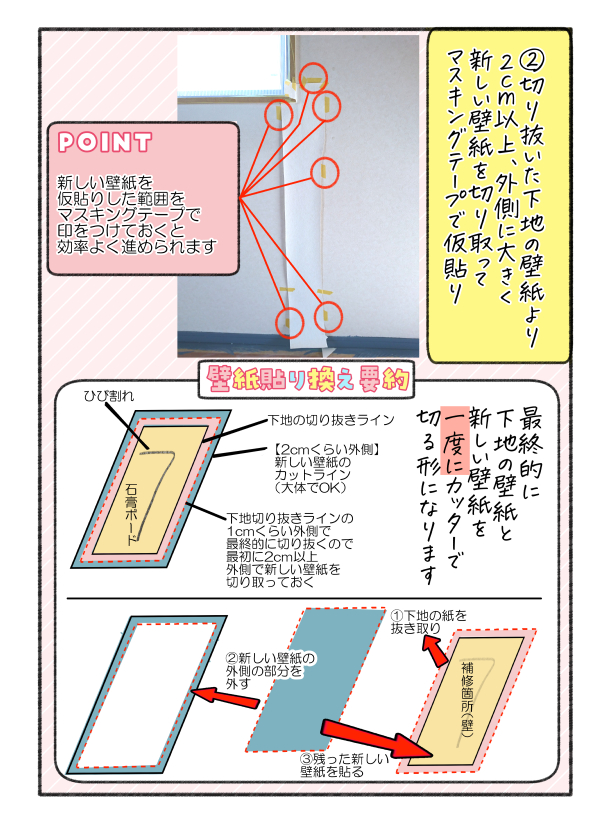 壁塗装前編p6
