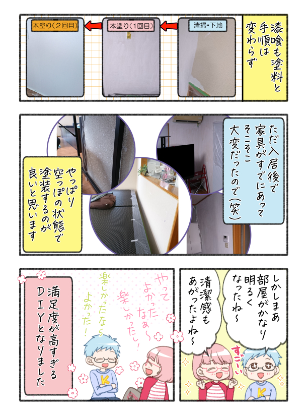 壁塗装後編p7