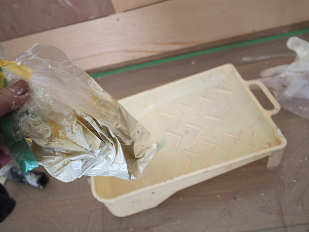 はがして捨てれば