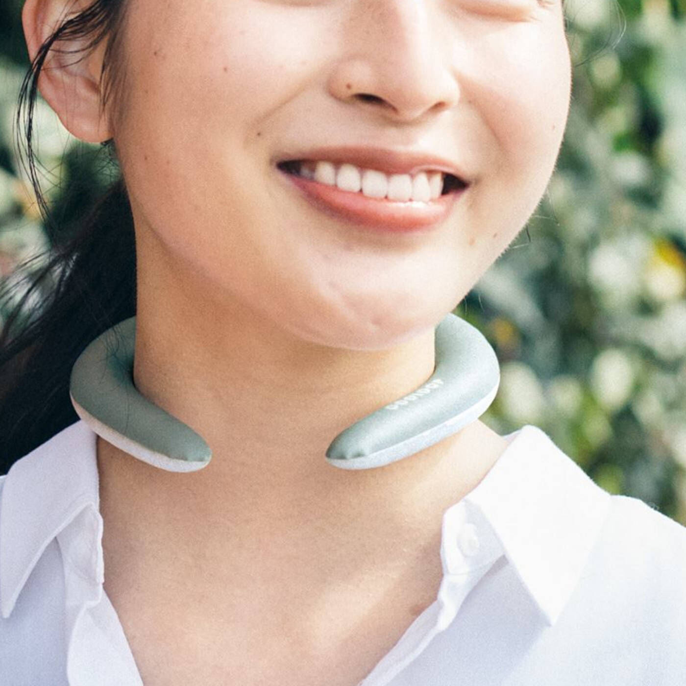 MonthlyBOX|冷たすぎない暑さ対策　すっきり軽量ネッククーラー〈グレー〉|夏※1の屋外でも2時間ひんやり！　※1 気温36℃の環境下で約27?28℃を約2時間持続（ユニチカガーメンテック株式会社調べ）