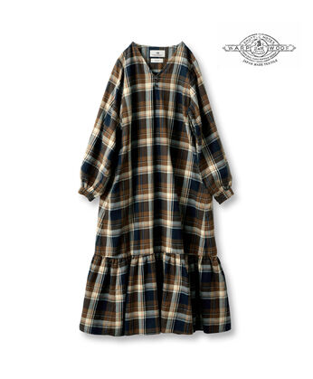 WEB限定お買い得商品 | サニークラウズチェックが好きワンピ＜レディース＞