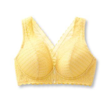 WEB限定お買い得商品 | ヨガ気分ブラ〈レース／フロントオープン〉