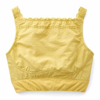 MonthlyBOX | フラットブラ〈３Ｌ〜６Ｌ／彩りコットン〉
