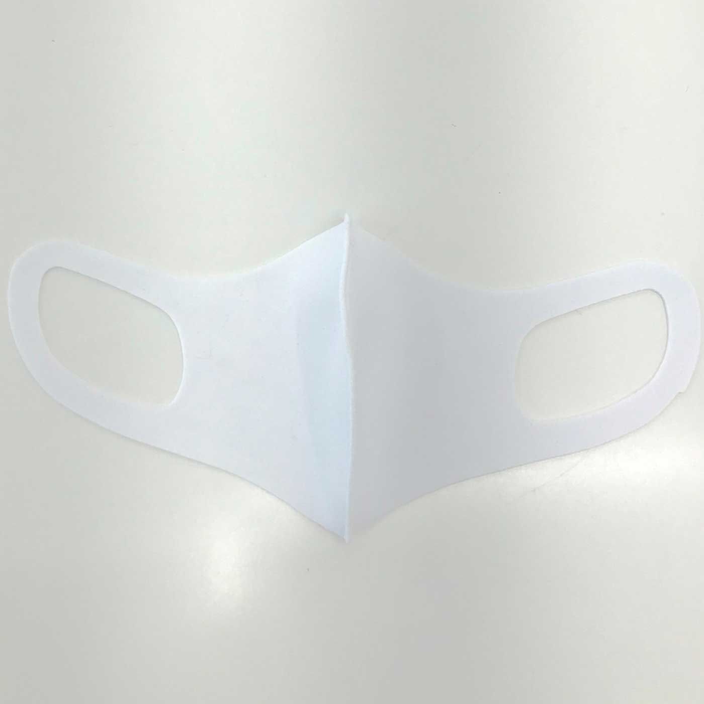WEB限定お買い得商品|洗える！立体マスク（5枚入り）〈ホワイト〉2セット