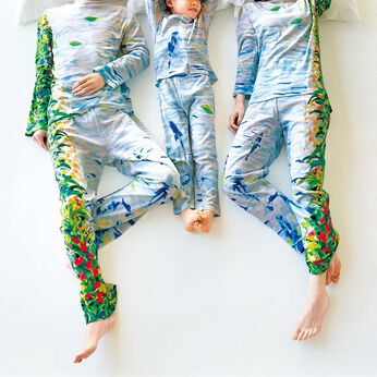 WEB限定お買い得商品 | 川の字パジャマ〈キッズ〉