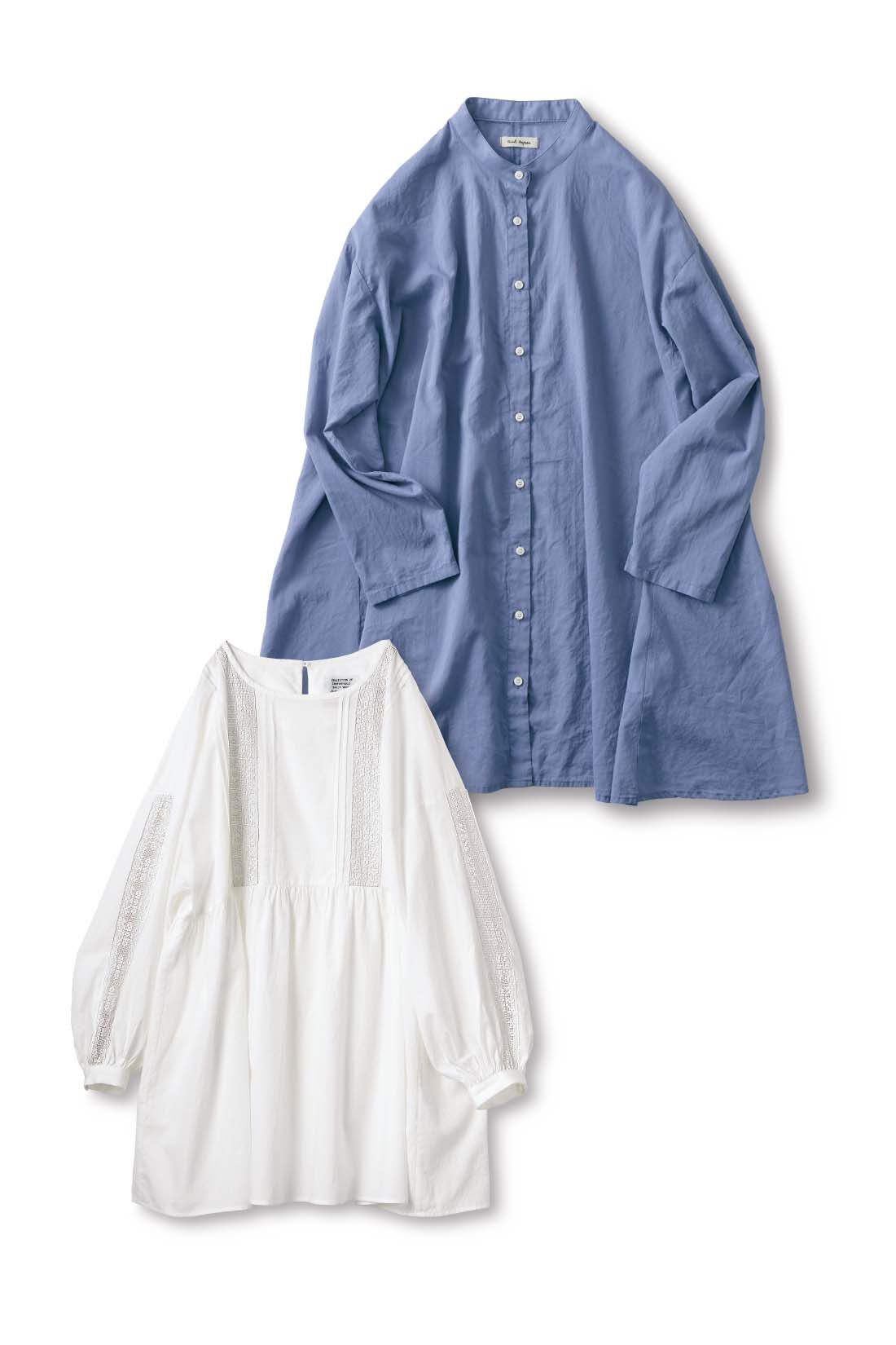 WEB限定お買い得商品|春にときめくトップスセットの福袋|※写真はお届けの一例です。お届けするデザインはフェリシモにおまかせください。