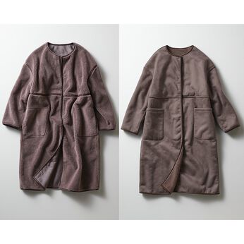 WEB限定お買い得商品 | リバーシブルコート〈グレージュ〉ＩＥ