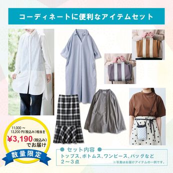 null | コーディネート便利アイテムセット