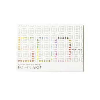 WEB限定お買い得商品 | ５００色の色の名前を楽しむオリジナルポストカード