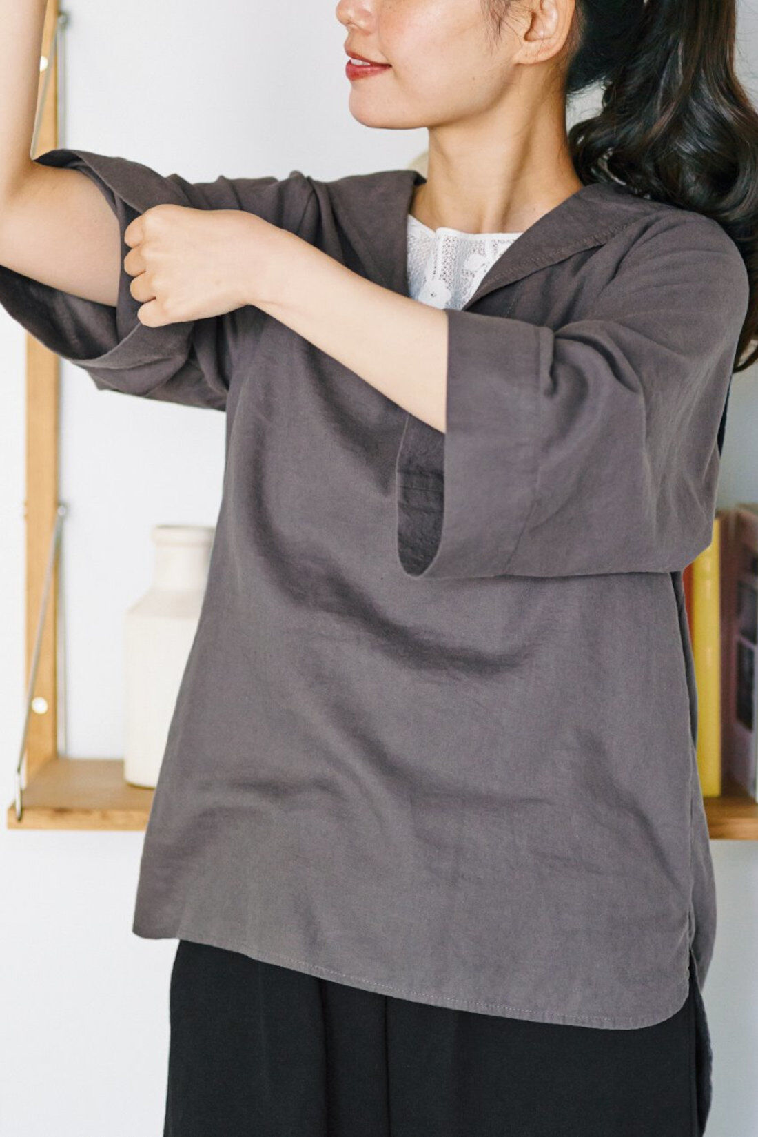 WEB限定お買い得商品|ａｎｄ　ｍｙｅｒａ　大人のセーラートップス