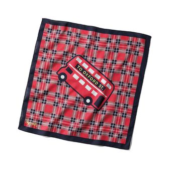 WEB限定お買い得商品 | ロンドンスーベニールコットンスカーフ