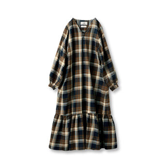 WEB限定お買い得商品 | サニークラウズチェックが好きワンピ＜レディース＞