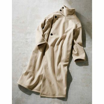 WEB限定お買い得商品 | スタンドカラーロングコートＩＥ