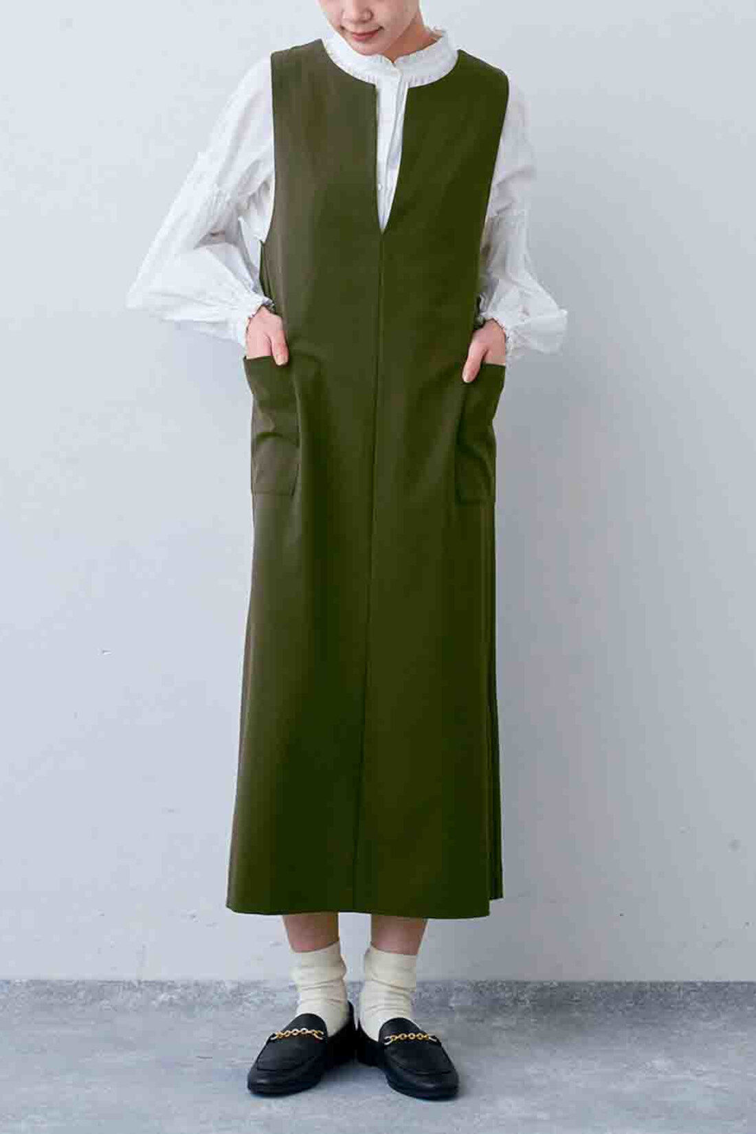 リブ イン コンフォート オールマイティーに着まわせる 大人のきれいめ