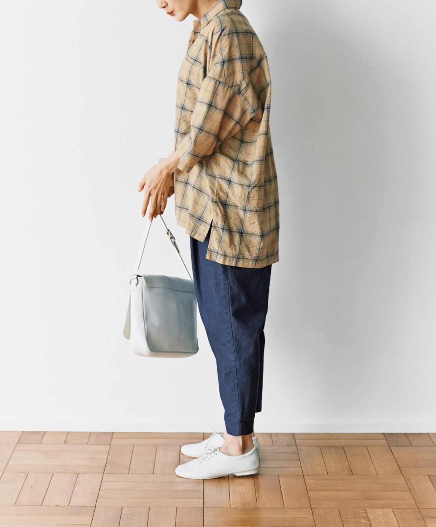 WEB限定お買い得商品|サニークラウズ　開衿シャツのコーディネートセット〈レディース〉