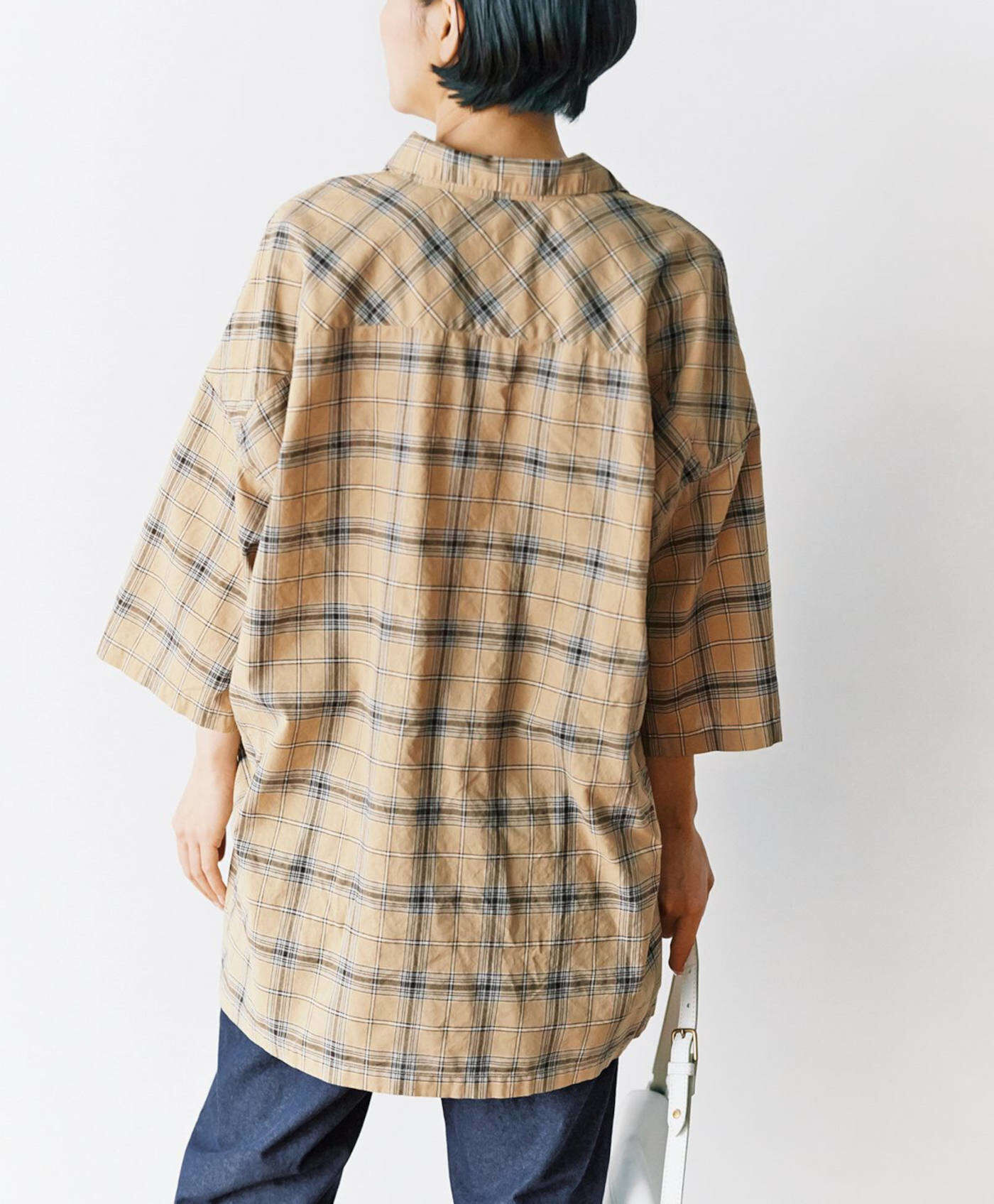 WEB限定お買い得商品|サニークラウズ　開衿シャツのコーディネートセット〈レディース〉