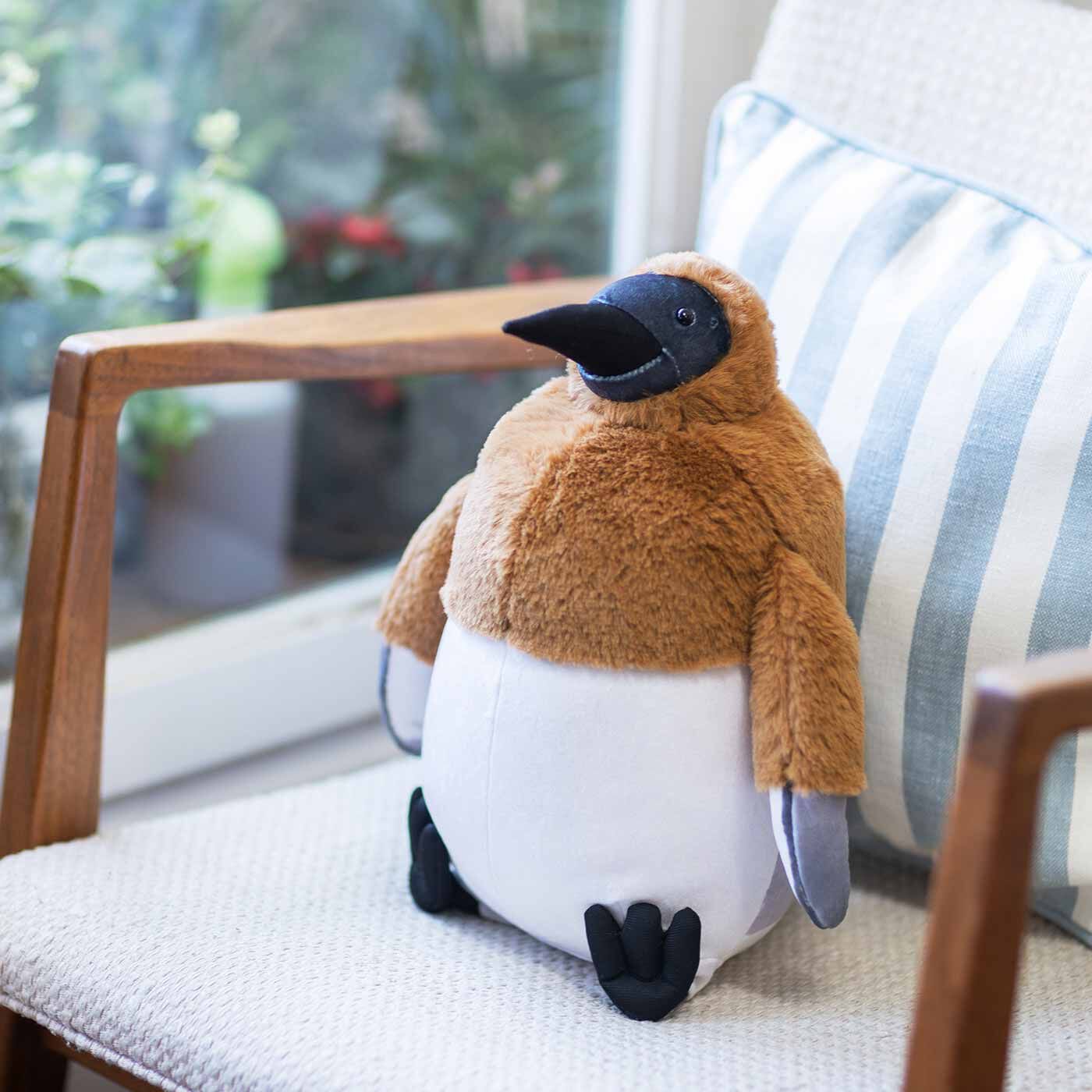 WEB限定お買い得商品|YOU+MORE!　オウサマペンギン 思春期ぬいぐるみ|お部屋に置けば、まるでペンギンと暮らしている気分。