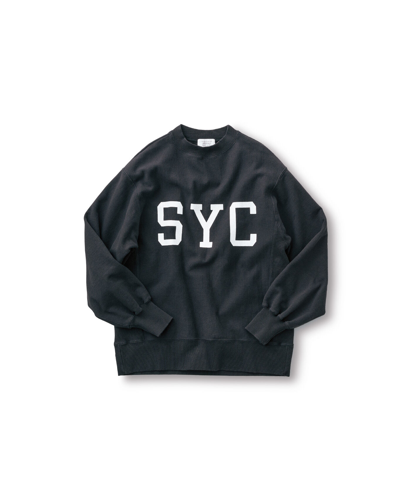 MonthlyBOX|サニークラウズ　SYCトレーナー〈メンズ〉黒