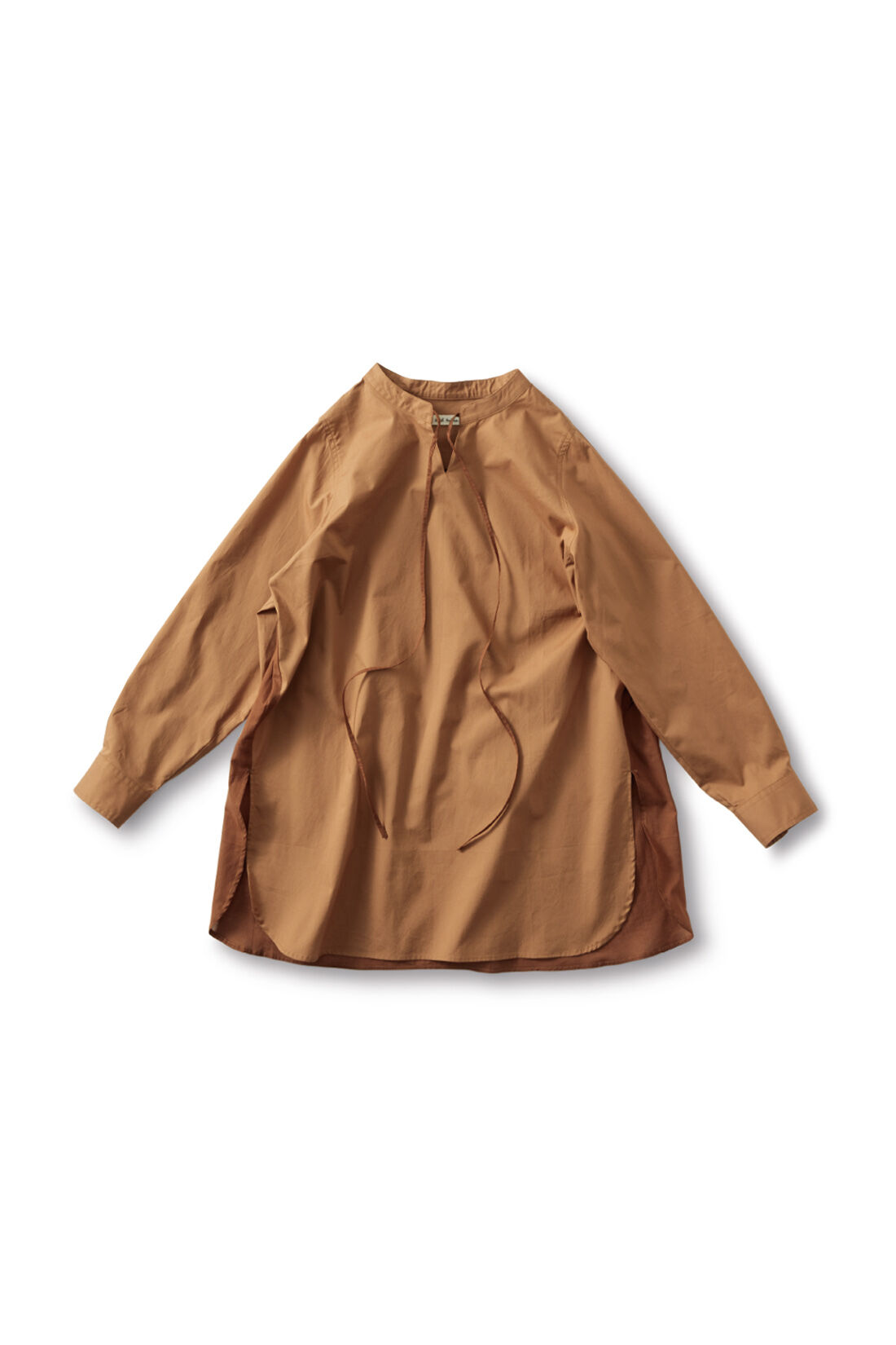 WEB限定お買い得商品|and myera 衿にリボンが付いたブラウス